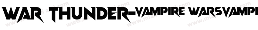 war thunder字体转换
